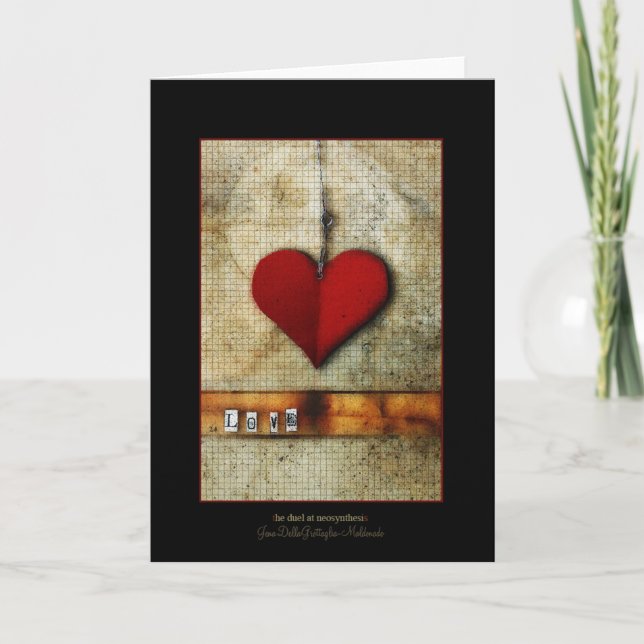 Kärlek Kort (Framsida)