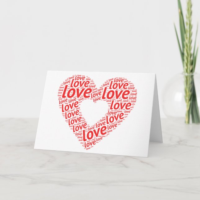 Kärlek Kort (Framsida)