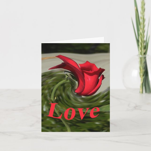 Kärlek..... Kort (Framsida)