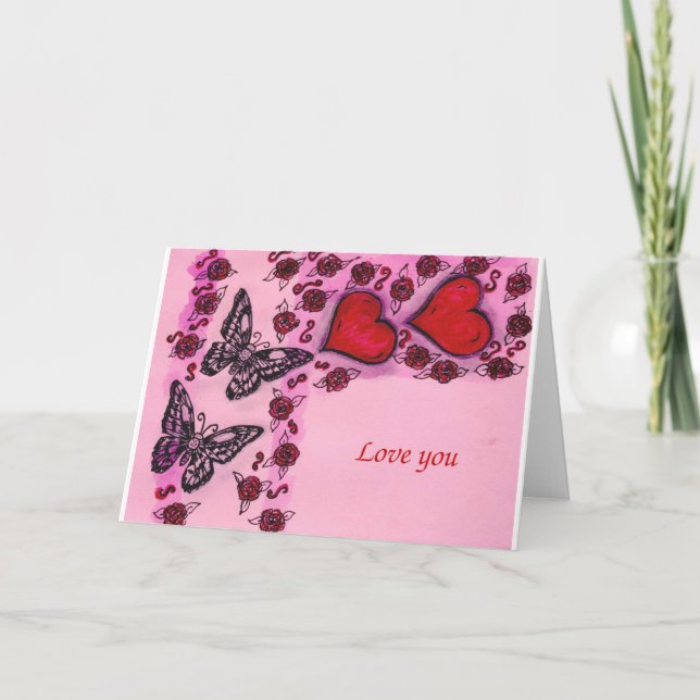 Kärlek Kort (Framsida)