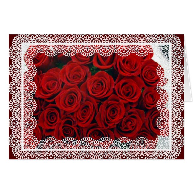 Kärlek/Kort för alla tillfällen OBS Kort (Framsidan Horizontal)