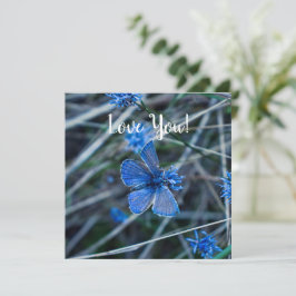 Kärlek-kort för fast hälsning kort