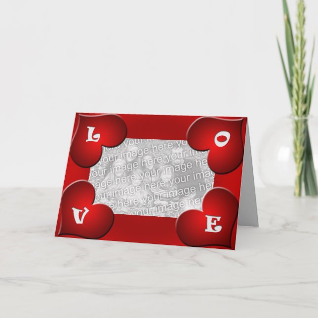 KÄRLEK-kort Helgkort (Framsida)