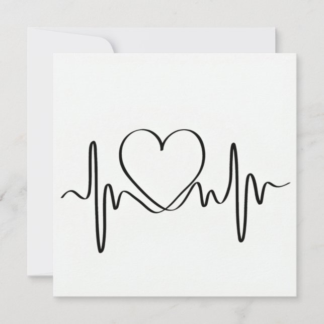 kärlek kort, roligt, valentin, årsdag. tack kort (Framsida)