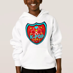 ╚»♪♥Kärlek KPOP Snygga Barn Med Huva Tröja♥♫«╝ T-shirt