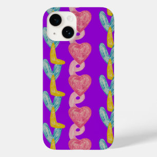 Kärlek krajons konst Fodral-Mate iphone case