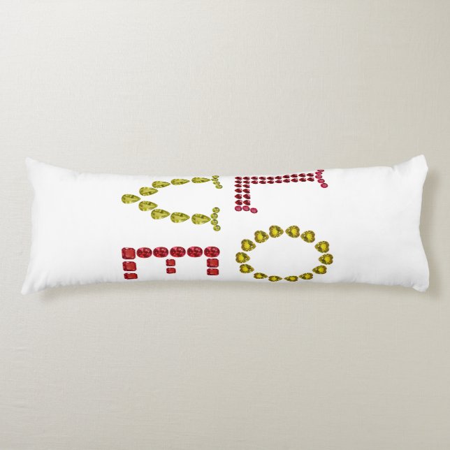 Kärlek Kroppskudde (Framsidan)