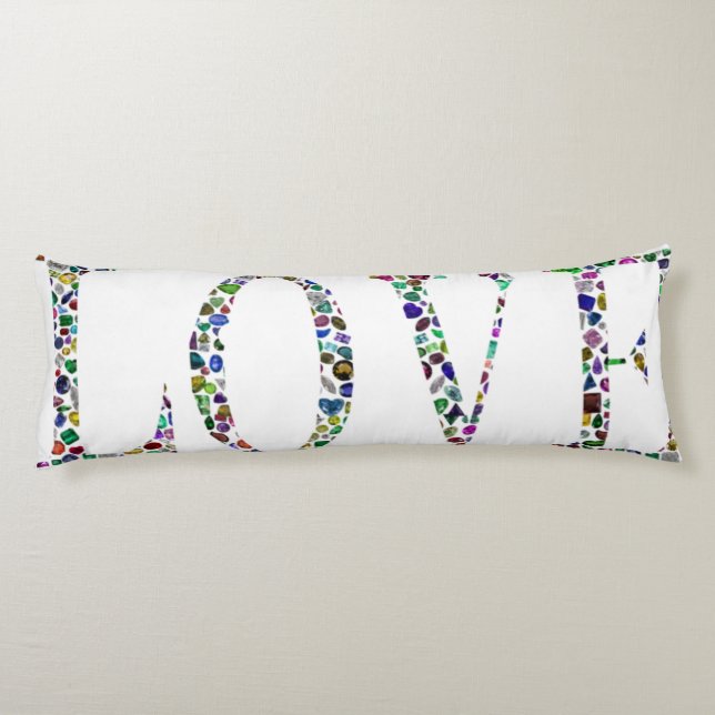 Kärlek Kroppskudde (Baksidan)