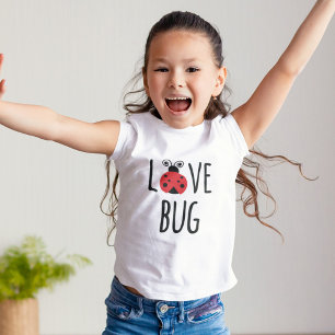 Kärlek Kryp - Cute Kids T-shirt