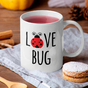 Kärlek Kryp Kaffemugg