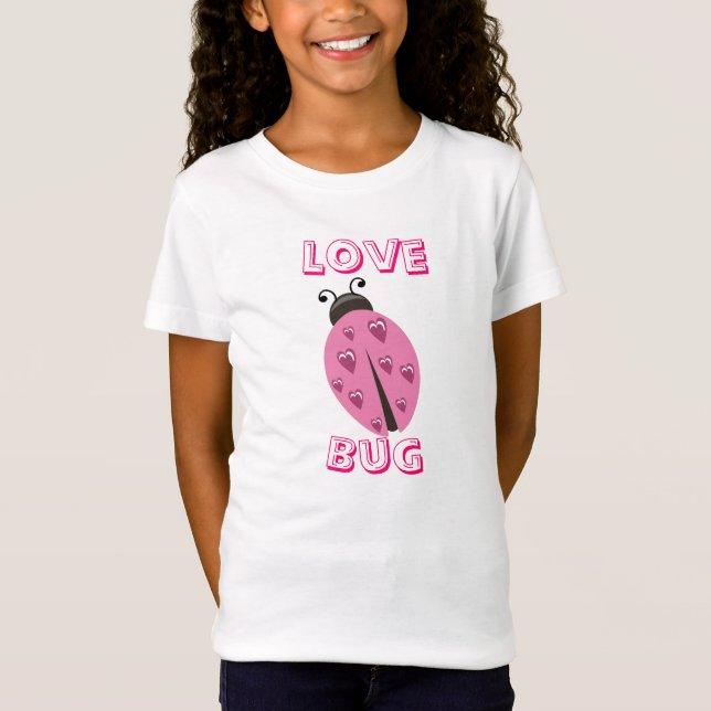 Kärlek Kryp Kids T-Shirt (Framsida)