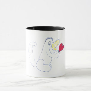 Kärlek Kryp-kombinationen Mugg