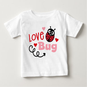 Kärlek Kryp Ladybug T Shirt
