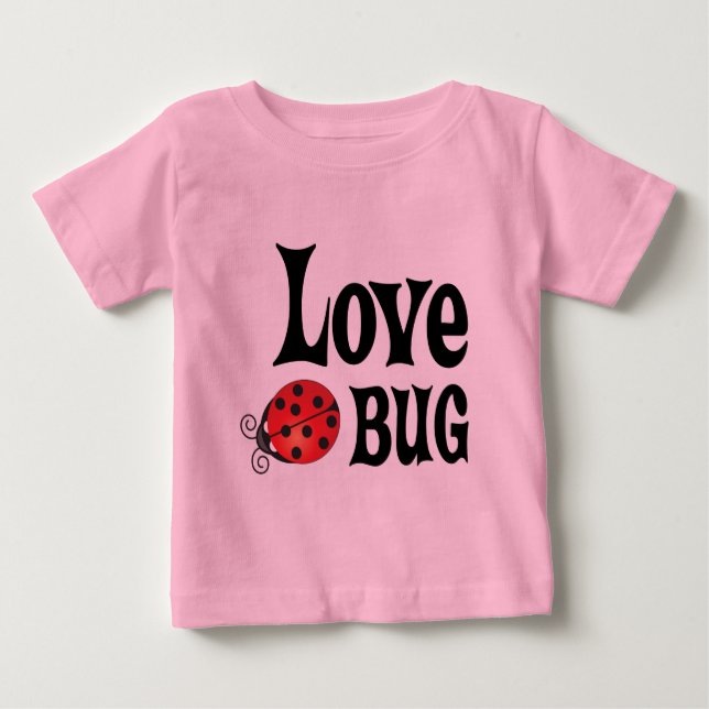 Kärlek Kryp - Ladybug Tee (Framsida)