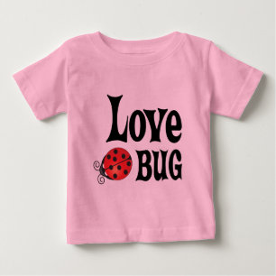 Kärlek Kryp - Ladybug Tee Shirt