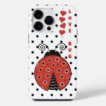 Kärlek Kryp Ladybug Tuff Phone Case