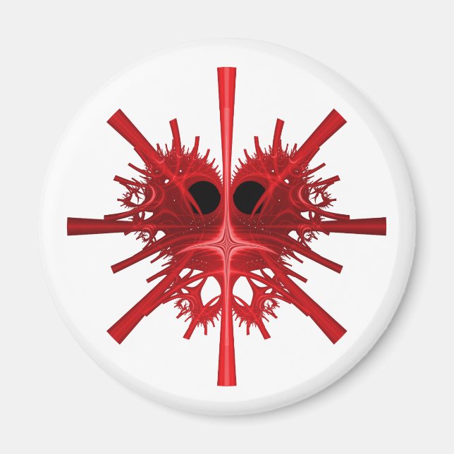 Kärlek Kryp Magnet (Framsidan)