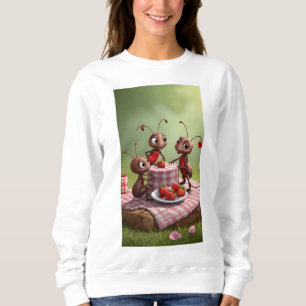 Kärlek Kryp Picnic: Alla hjärtans dag Speciell T-S T Shirt