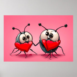 Kärlek Kryp Poster