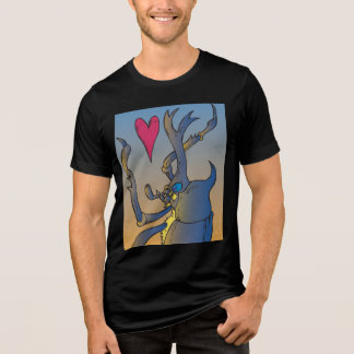kärlek kryp t shirt