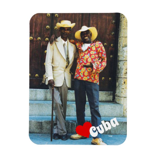 Kärlek Kuba, Kuba, Manar Magnet (Vertikal)