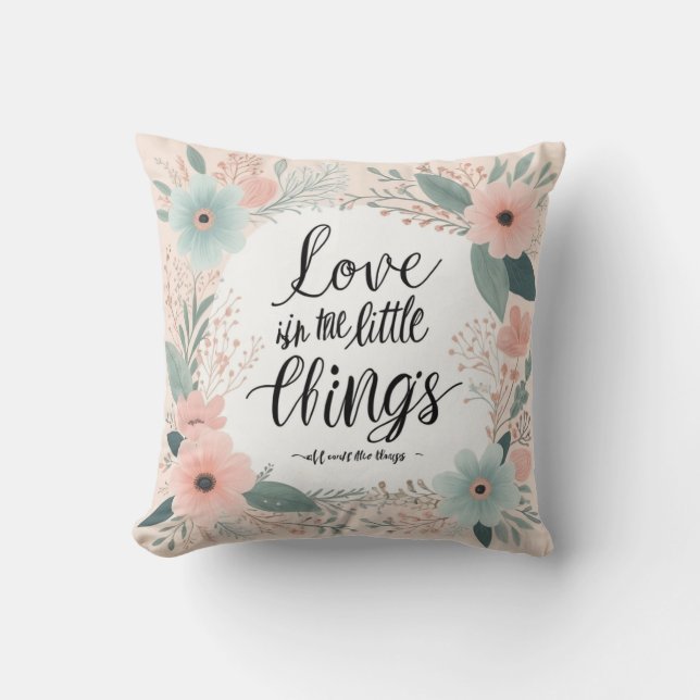 Kärlek Kudde (Framsida)