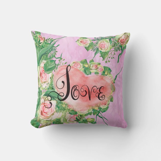 Kärlek Kudde (Framsida)