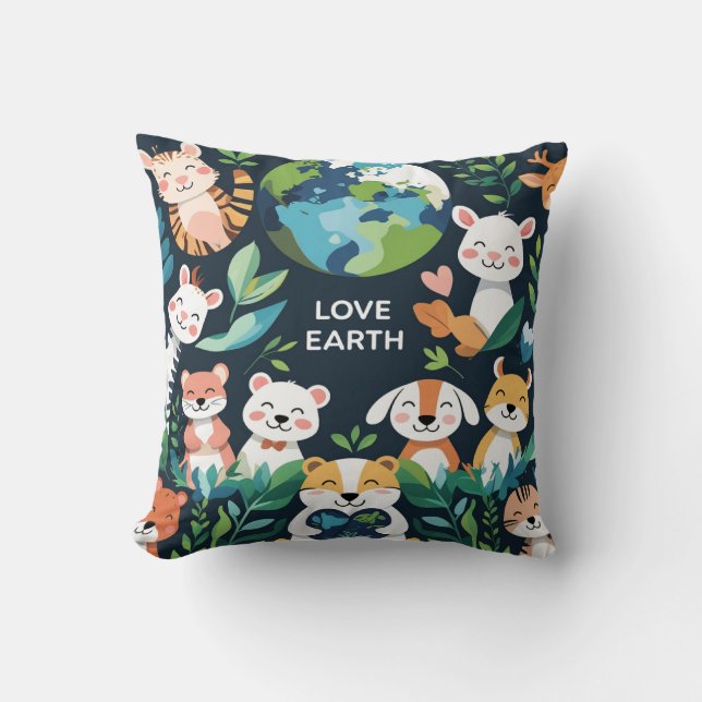 Kärlek Kudde (Framsida)