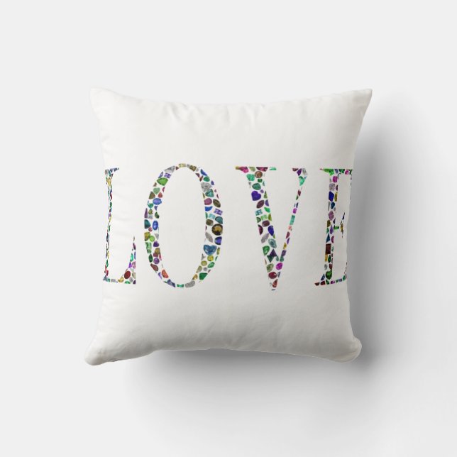 Kärlek Kudde (Baksida)