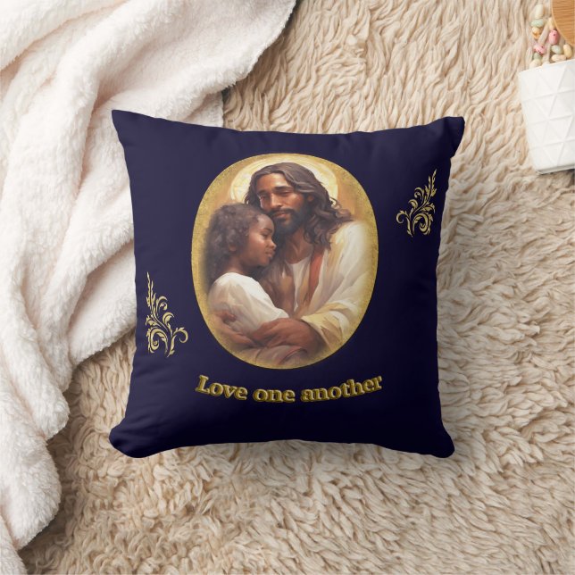 Kärlek Kudde (Filt)