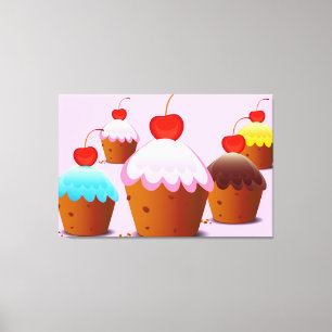 Kärlek kummel canvastryck