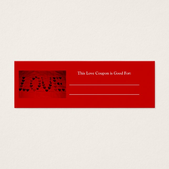 Kärlek-kupong-3 Litet Visitkort (Framsidan)
