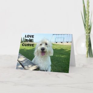 KÄRLEK KURVAN AV DIN BAUTIFULLA SMILE KORT