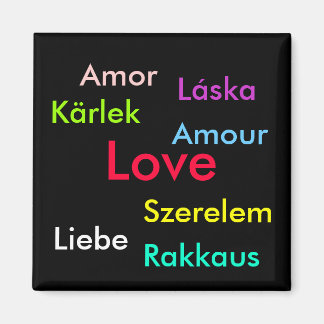 Kärlek kylmagett magnet