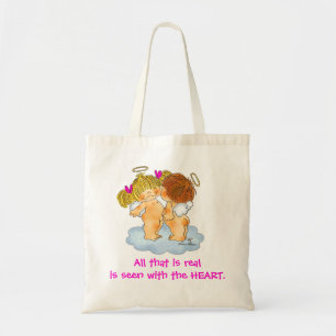 Kärlek- & kysstoto - Vivian Greene kyssar! ® Tygkasse