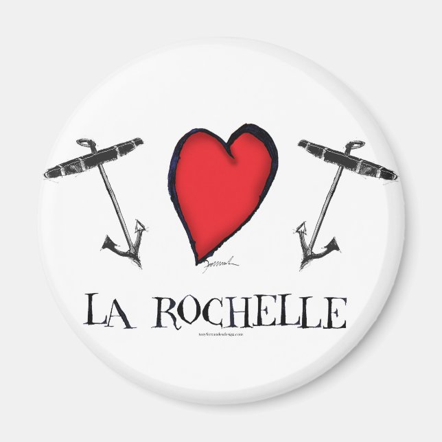 kärlek la rochelle magnet (Framsidan)