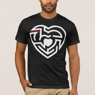 kärlek labyrint t shirt