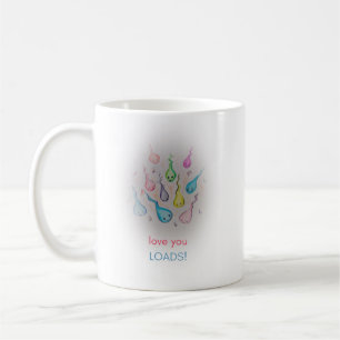 Kärlek laddar du muggen kaffemugg
