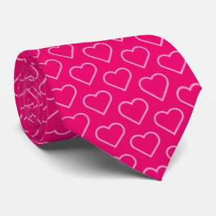 Kärlek - Lägg till färg - Rosa Slips