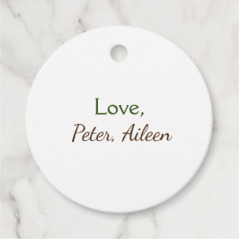 kärlek lägg till namn, enkel, minimal redigerbar t gåvor etiketter
