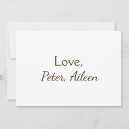 kärlek lägg till namn, enkel, minimal redigerbar t inbjudningar