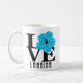 KÄRLEK Lahaina Blue Hibiscus 11oz Kaffemugg