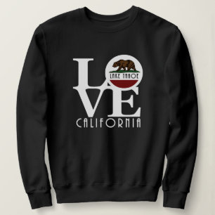 KÄRLEK Lake Tahoe Kalifornien T Shirt