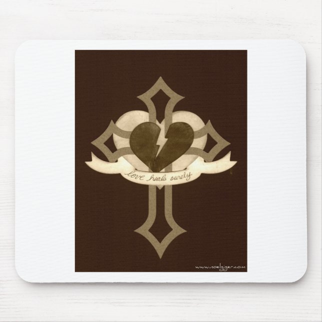 Kärlek läker säkert - Sepia Musmatta (Framsidan)