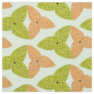 Kärlek Lambs Eat Löv Craft Fabric Tyg