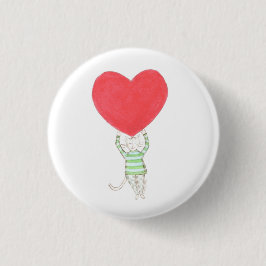 kärlek, l'amour, amore knapp