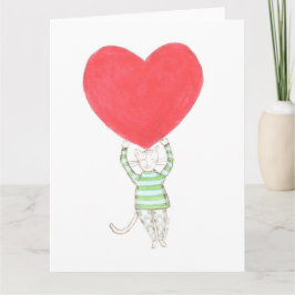 kärlek, l'amour, amore  kort