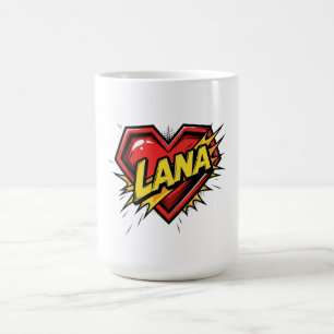 Kärlek Lana Kaffemugg