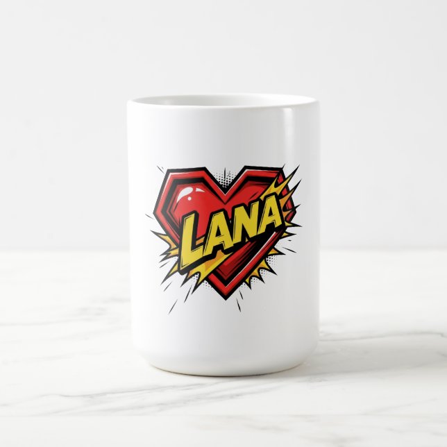 Kärlek Lana Kaffemugg (Center)