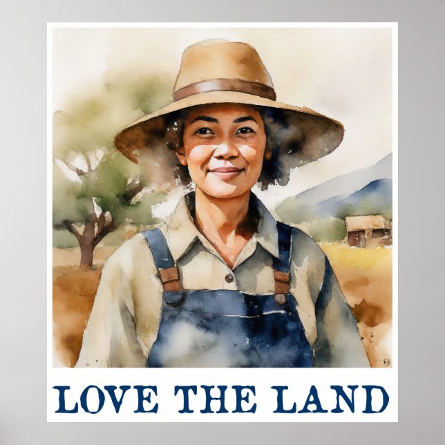 Kärlek landutskriften poster (Framsidan)